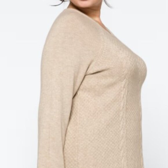 Warm oversized sweater - Picture 7 of 7